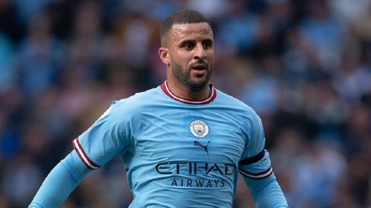 "A good laugh": Kyle Walker says 23-year-old Manchester City player has become a "superstar"
